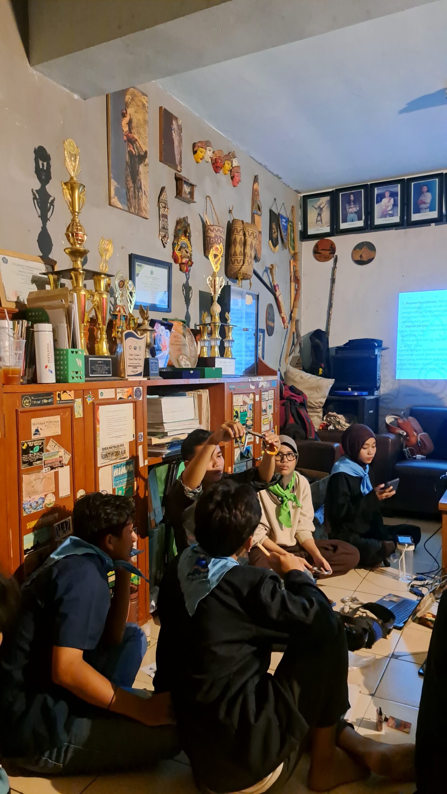 Perkuat Kesiapan Teknis, MAPALA Tursina Gelar Pematerian Rally Rock ...