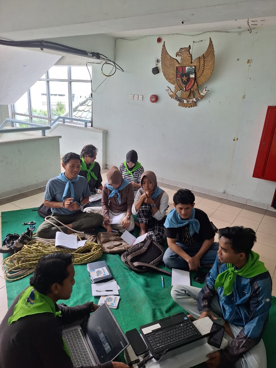 Konsolidasi Literasi Eksplorasi Alam MAPALA TURSINA Menguatkan ...